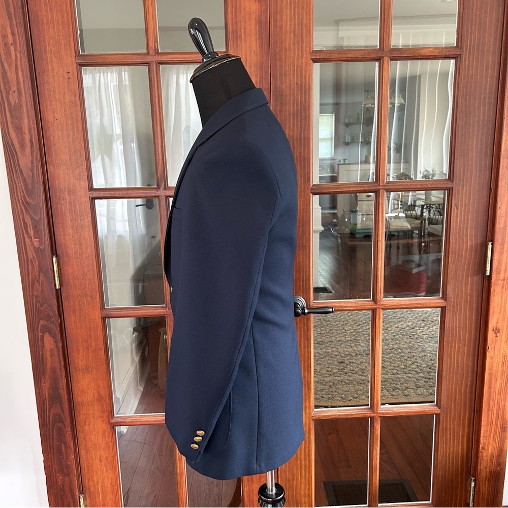 Vintage Sears Polyester Blazer Jacket - Picture 5 of 11